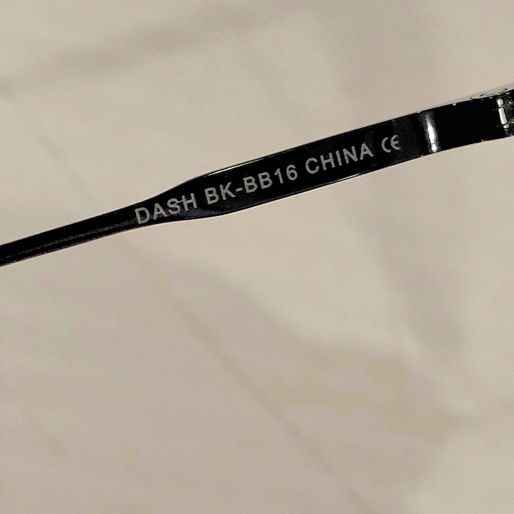Diff Eyewear Eyeglasses Frames Dash Bk-Bb16 Frame… - image 7